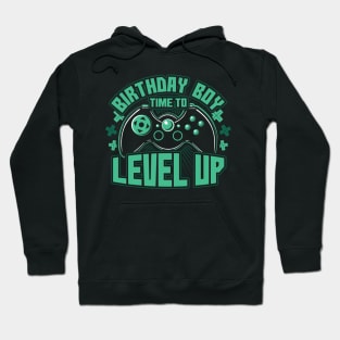 Birthday Boy Time to Level Up Hoodie